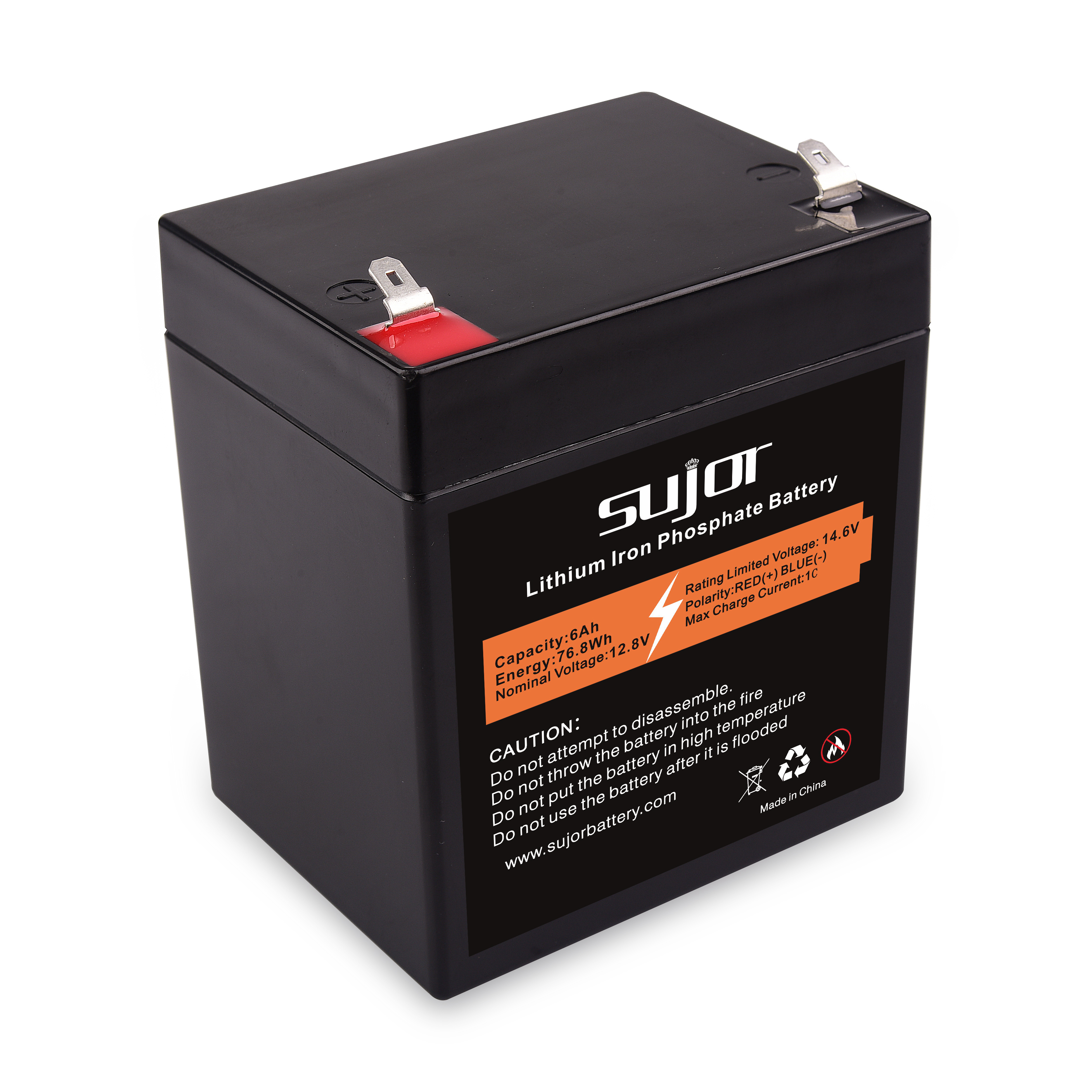 12V 4.5Ah Lithium-Ion Rechargeable Battery Set