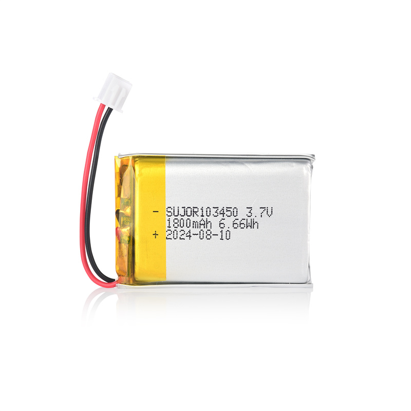 Lipol battery 3.7V 103450 1800mAh for POS machine