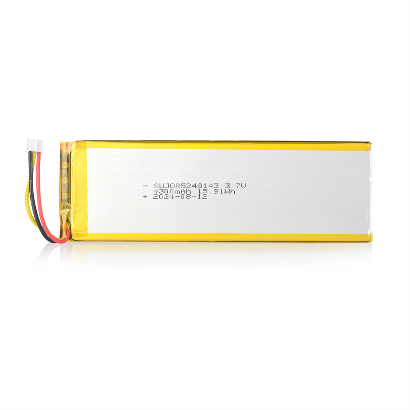 5248143 3.7V 4300mAh Lithium-ion polymer battery for multifunctional camera lighting device