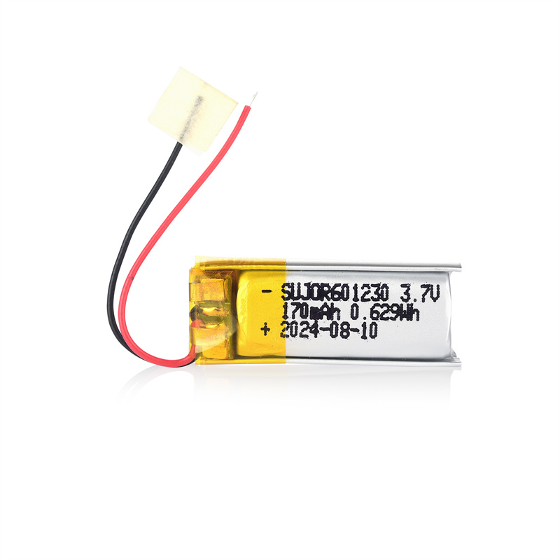 Lithium-Ionen-Batterien 3.7V 601230 170mAh for recording pen