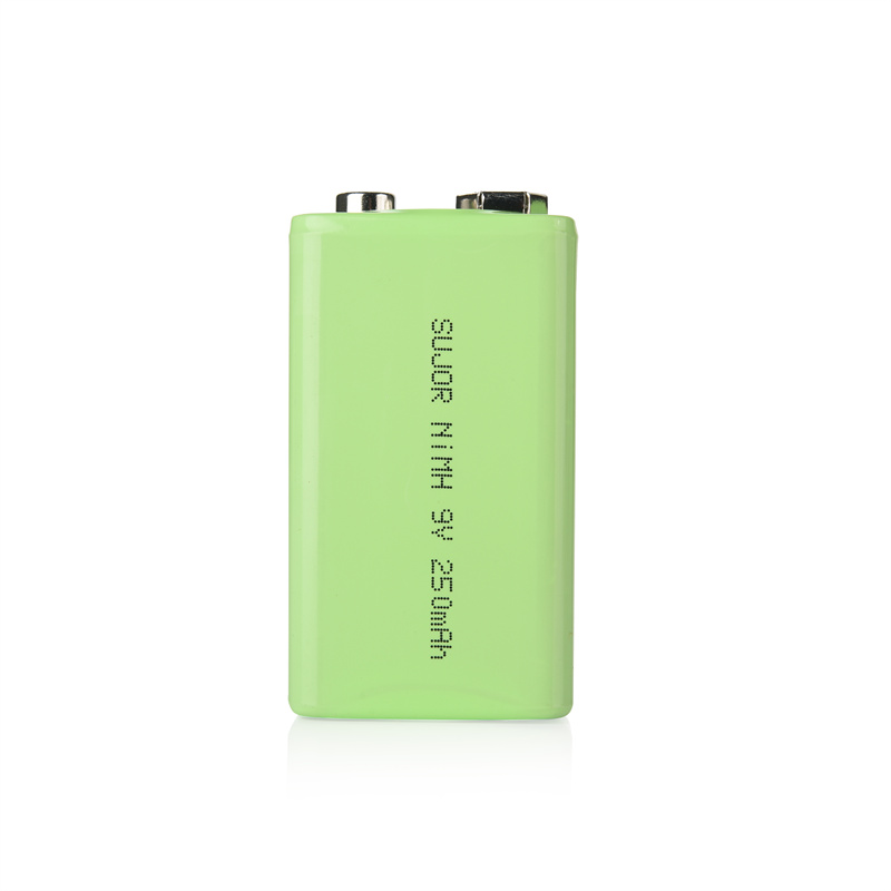 NiMH 9V 250mAh battery for alarm