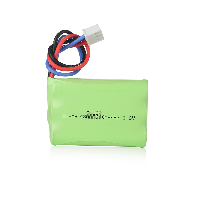 Nickel metal hydride battery 3.6V AAA600mAh wide temperature for T-box