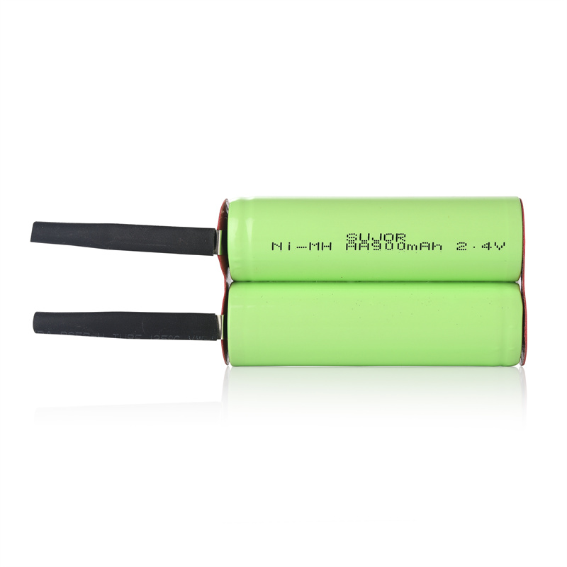 Ni-MH battery pack 2.4V AA900mAh for gaming handle