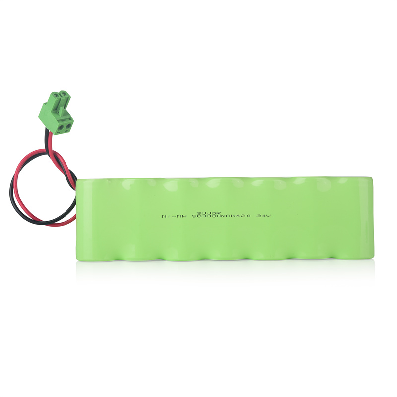 24V SC3000mAh Ni-MH battery for Robotic vacuum cleaner