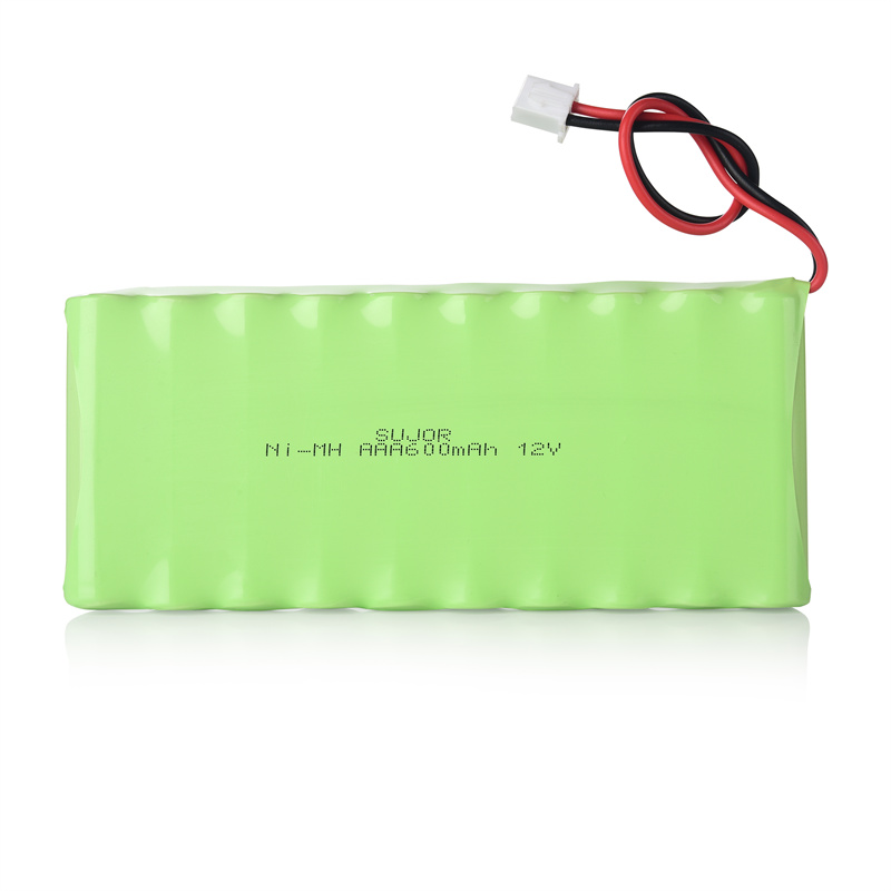 12V AAA600mAh NiMH battery packs for solar marine lighting