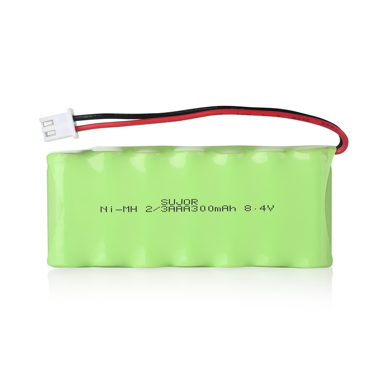 8.4V 2/3AAA300mAh NiMH Rechargeable Akumulatory