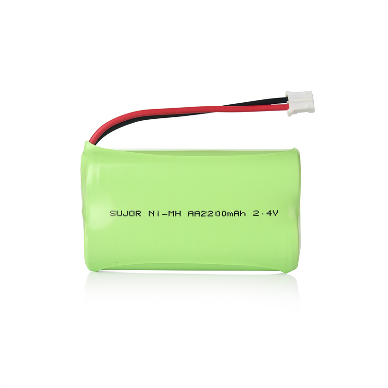 2.4V AA2400mAh Nickel metal hydride battery pack for electric toothbrush