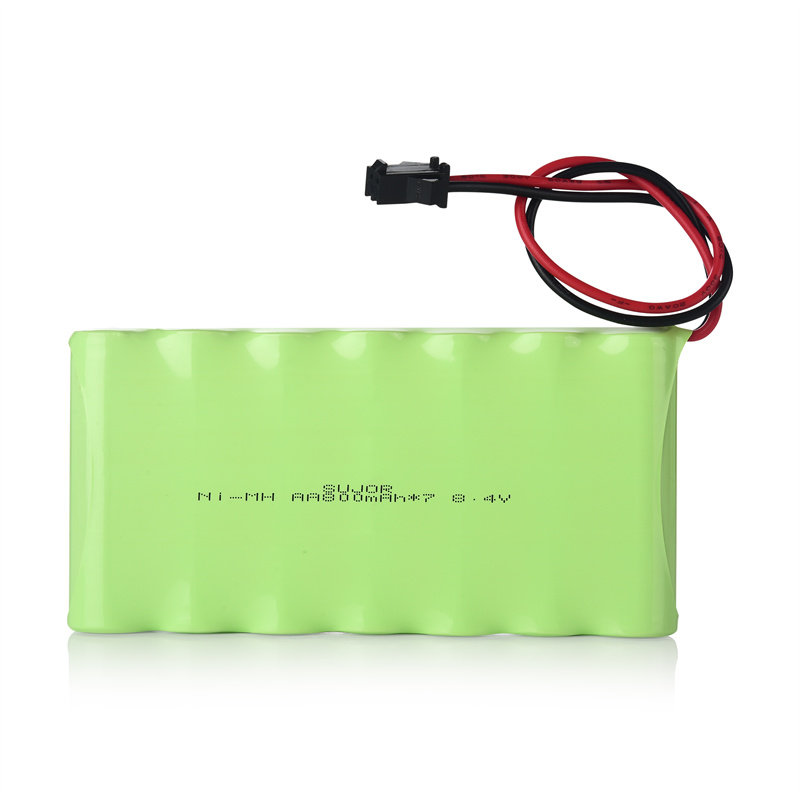 8.4V AA800mAh NiMH battery CE approved