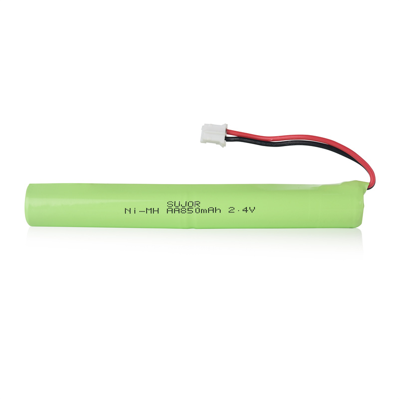 2.4V AA850mAh Ni-MH battery for electric toys