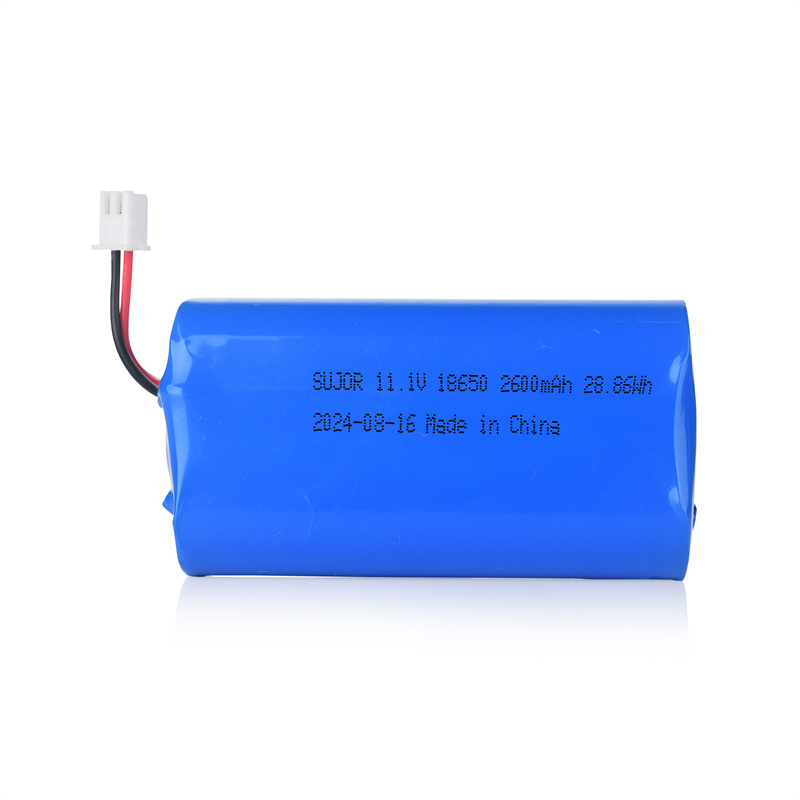 11.1V 18650 2600mAh 3S1P Lithium-ion battery pack for ioT