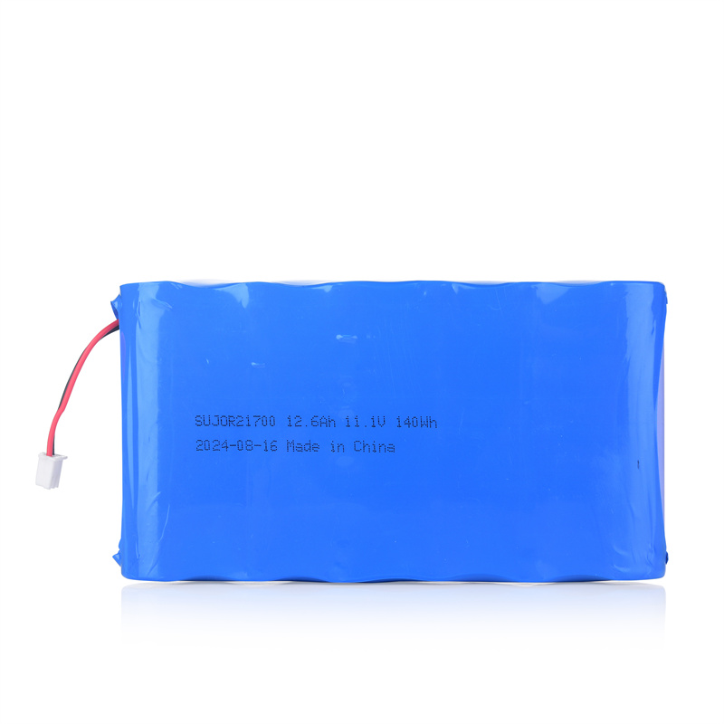 11.1V 21700 12.6Ah 140Wh Lithium ion battery pack for heating seat