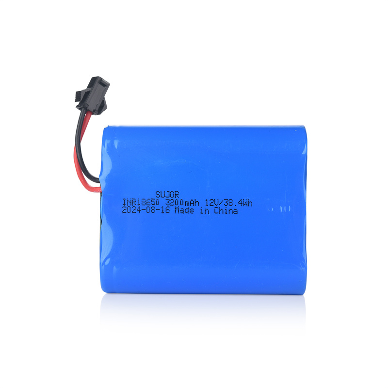 12V 18650 3200mAh EVE Lithium battery pack for outdoor lighting