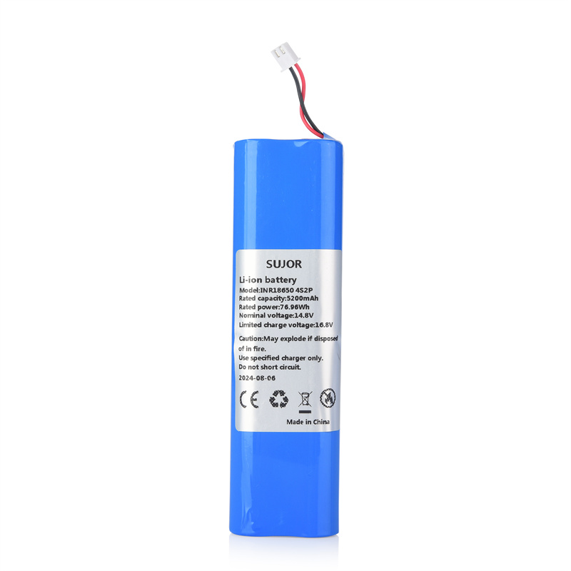 14.8V Moli 18650 5200mAh 4S2P Lithium-ion battery for Ultrasonic Fault Detector