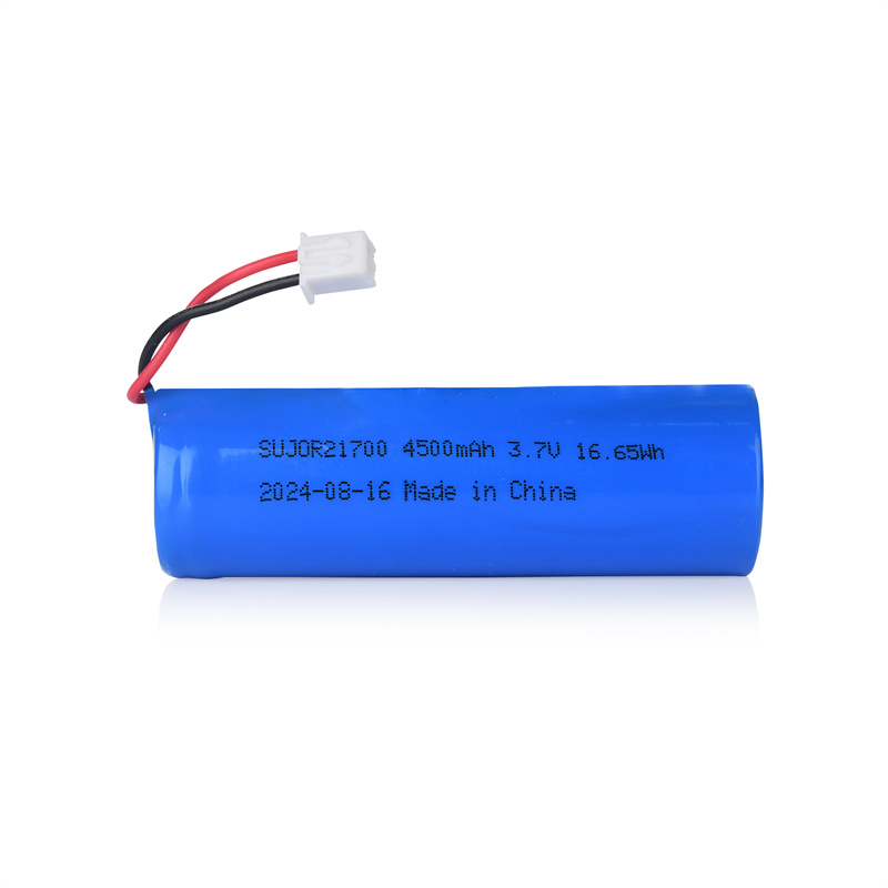 3.7V 21700 4500mAh Lithium battery 16.65Wh for metal detector