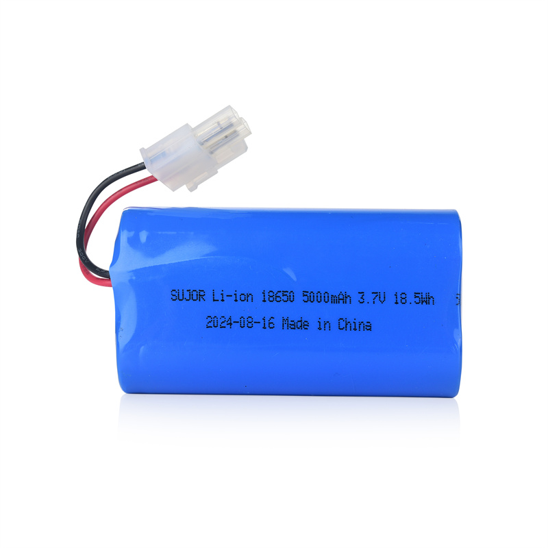 3.7V Bak 18650 5000mAh 10C Lithium power battery for cleaner