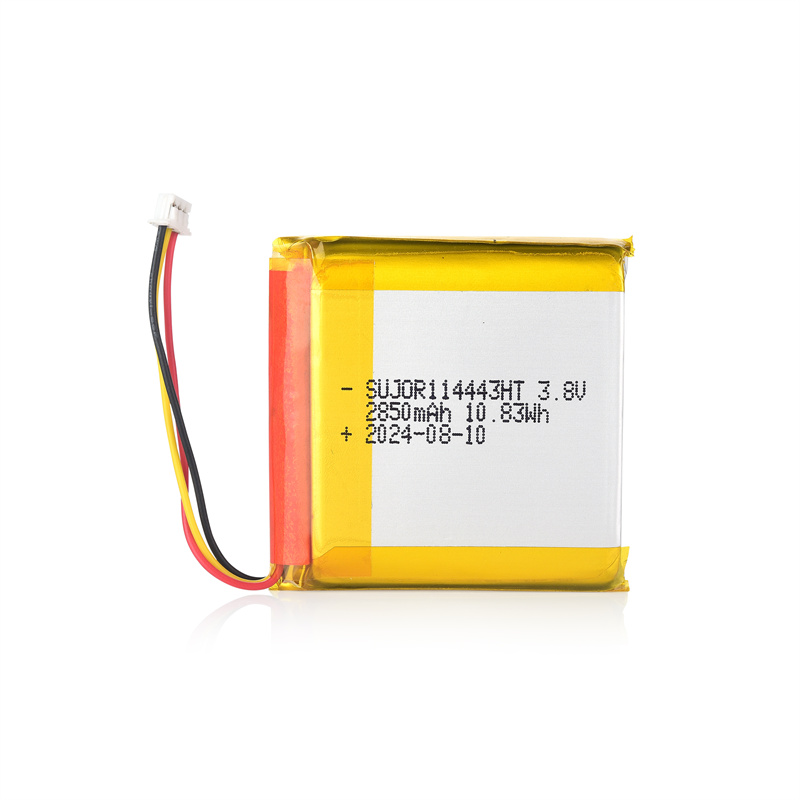 3.8V 114443HT 2850mAh High temperature Lithium polymer battery for GPS