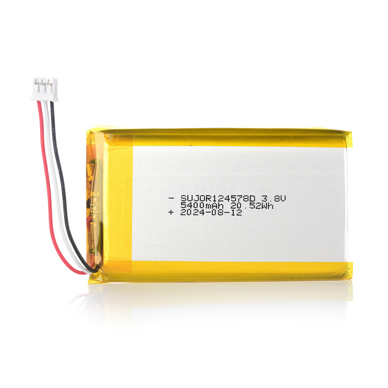 3.8V 124578D 5400mAh Lithium ion polymer battery for reinforced laptop