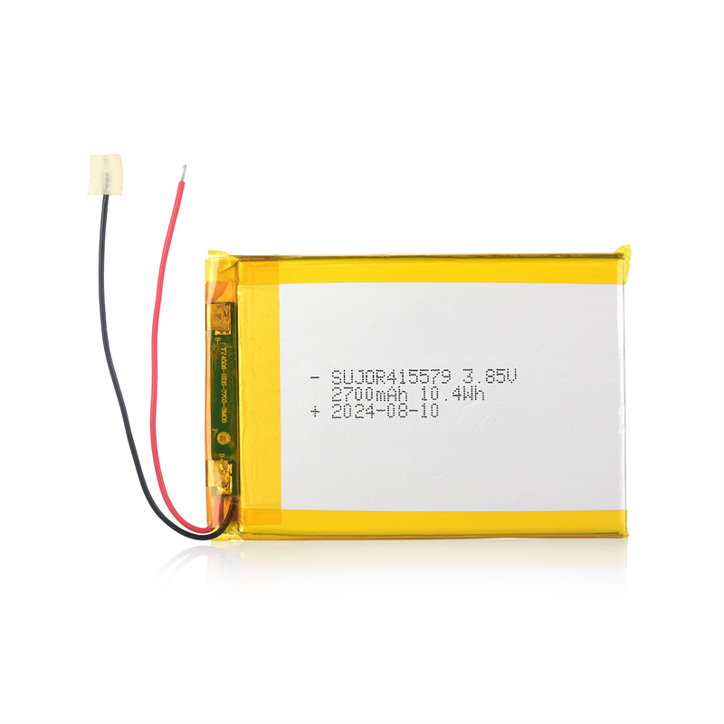 3.85V 415579 2700mAh Lipol battery safety for Observation Apparatus