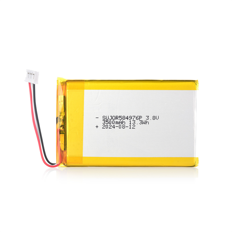 584976P 3.8V 3500mAh Infrared Thermal Imaging Equipment Lithium polymer battery