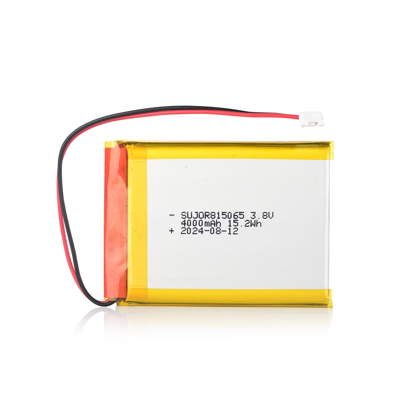 815065 3.8V 4000mAh Li-ion battery for wireless security system