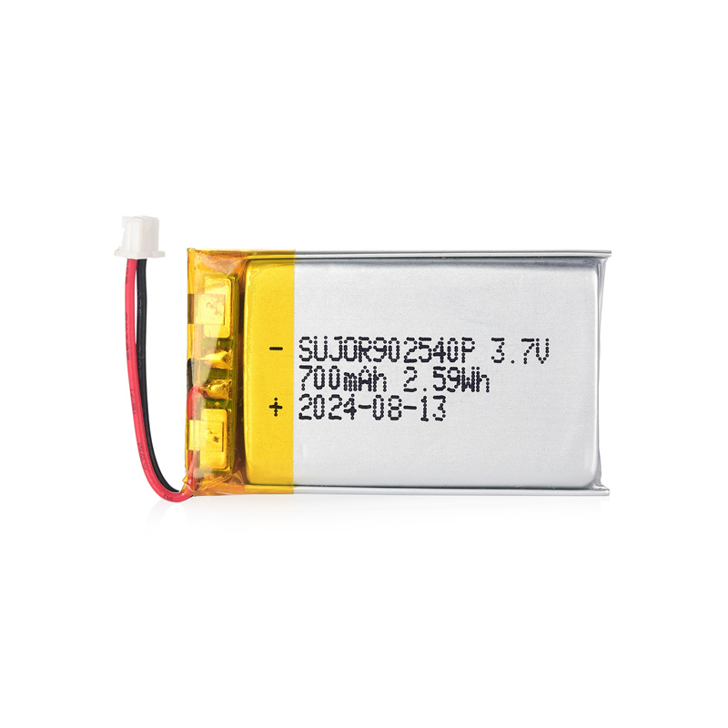 902540P 3.7V 700mAh Lithium-ion Polymer Battery